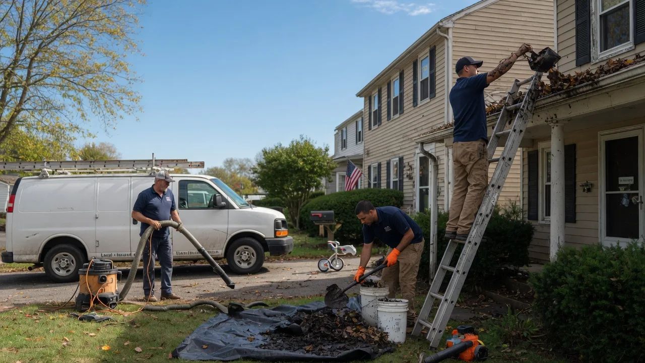 Gutter Installation in Duncan, OK near me