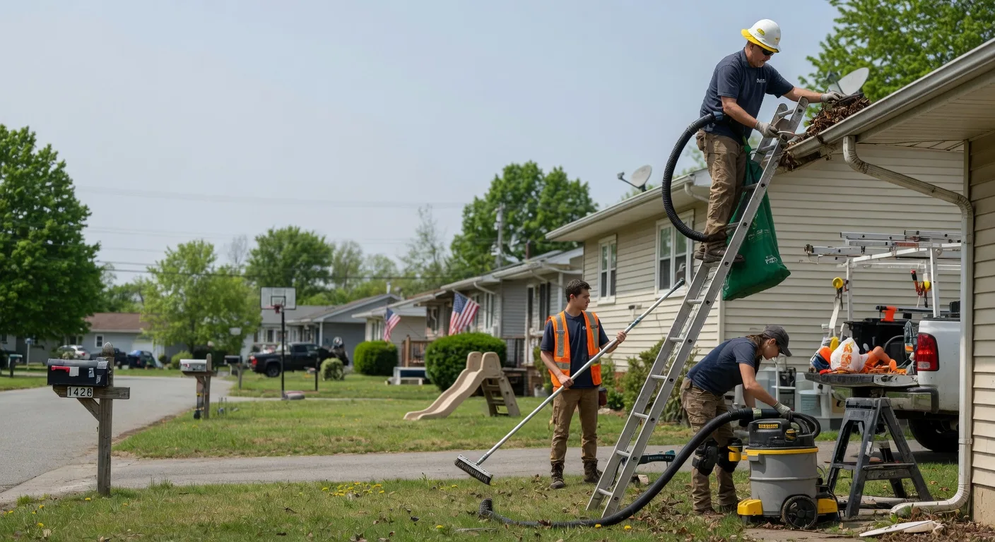 Gutter Installation in Duncan, OK near me